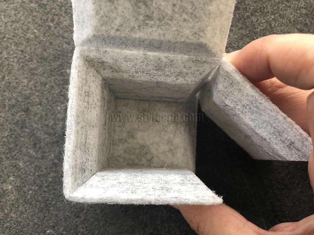 采用振動(dòng)刀切割毛氈的項(xiàng)目