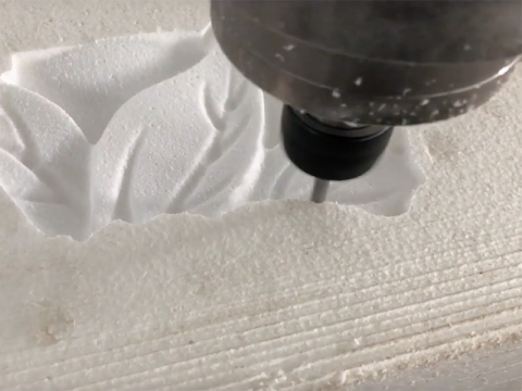 4x8 CNC 泡沫雕刻機 3D 浮雕 4x8 CNC 泡沫雕刻機 3D 浮雕