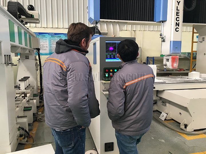 五軸數控雕刻機測試 五軸數控雕刻機測試