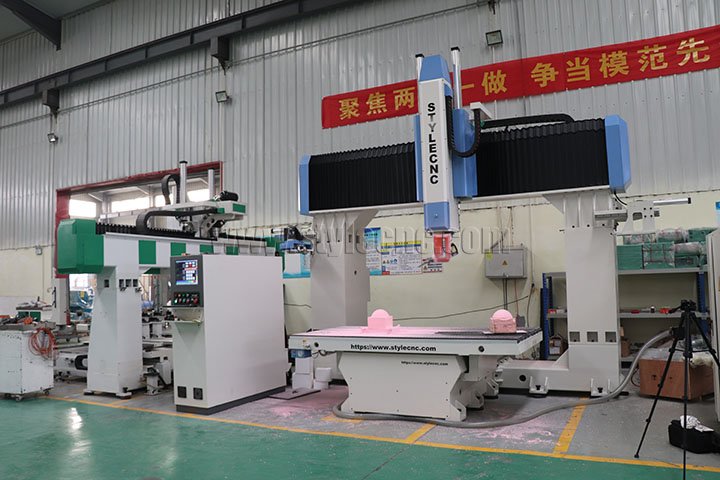 五軸數控雕刻機 3D 模具制作 五軸數控雕刻機 3D 模具制作