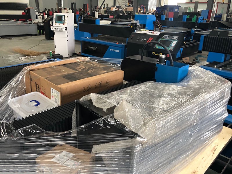 數(shù)控等離子切割工作臺套裝