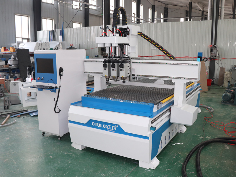 4x8 用于櫥柜制造和家具建造的數(shù)控雕刻機(jī) 4x8 用于櫥柜制造和家具建造的數(shù)控雕刻機(jī)