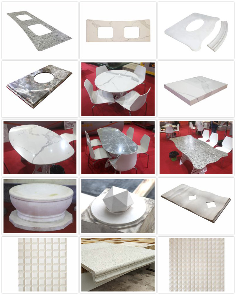 用于石材切割項(xiàng)目的五軸數(shù)控橋切機(jī)