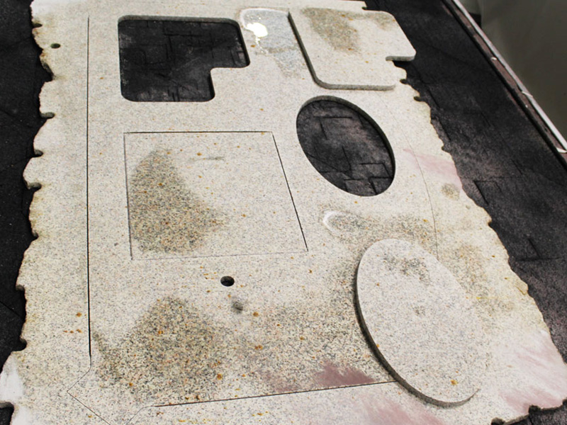 五軸數(shù)控石材橋切機(jī)適用于花崗巖和大理石