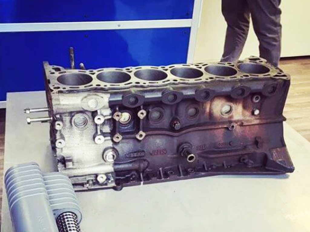 激光注塑模具清洗機項目