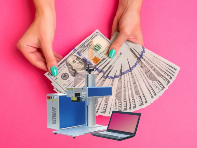 如何利用盈利的光纖激光雕刻機賺錢？