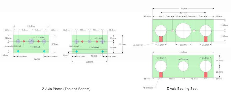 數控雕刻刻機圖紙
