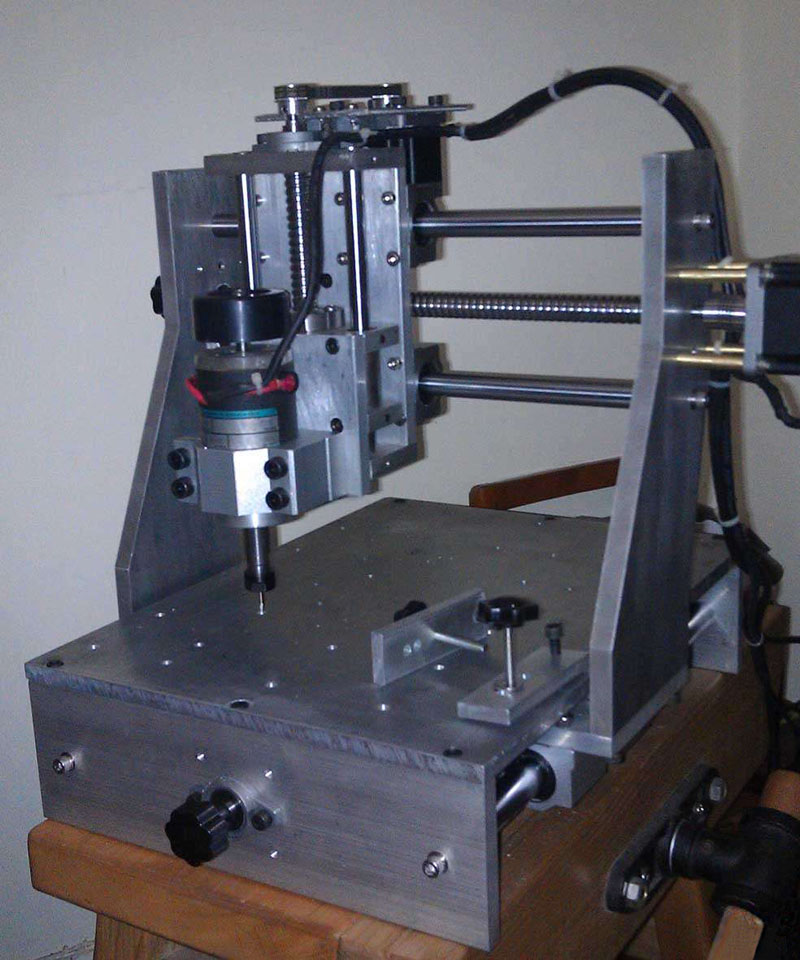 數控雕刻刻機圖