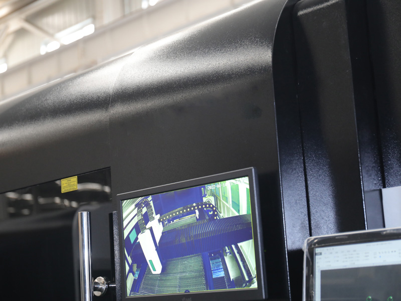 光纖激光視覺切割系統