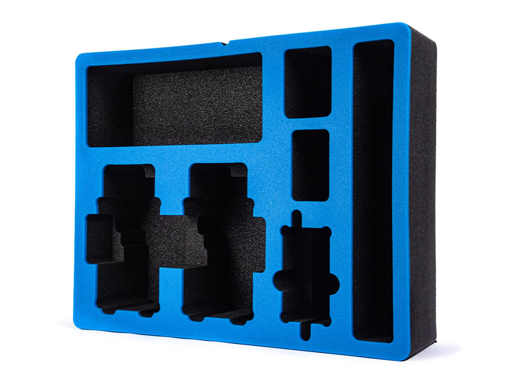 帶激光的定制泡沫插入物和保護套