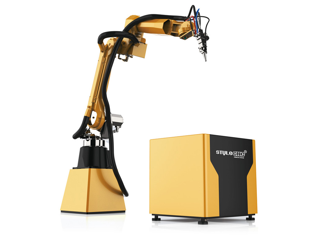 3D 工業光纖激光焊接機器人 3D 工業光纖激光焊接機器人
