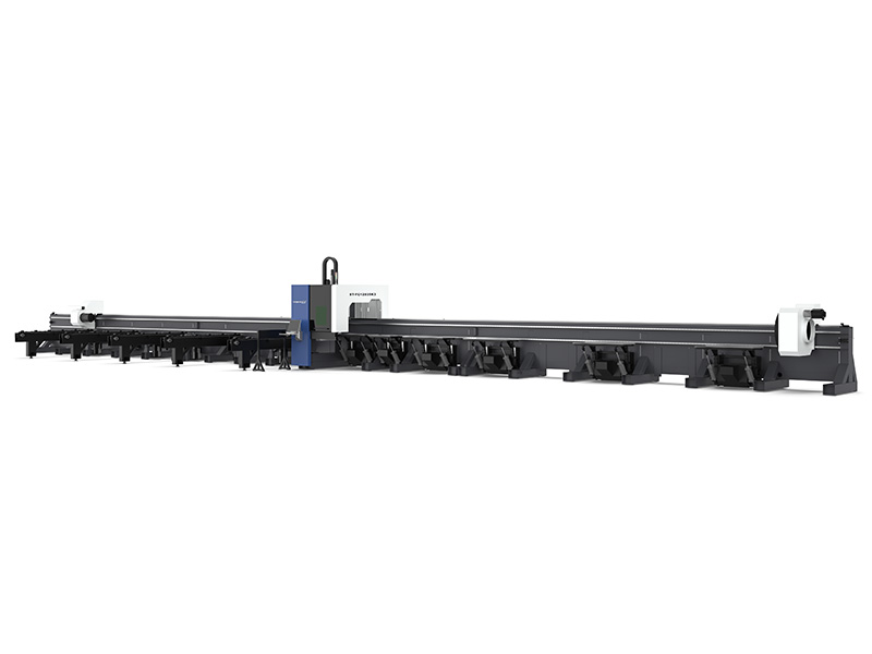 帶自動送料器的3D激光管材坡口切割機 帶自動送料器的3D激光管材坡口切割機
