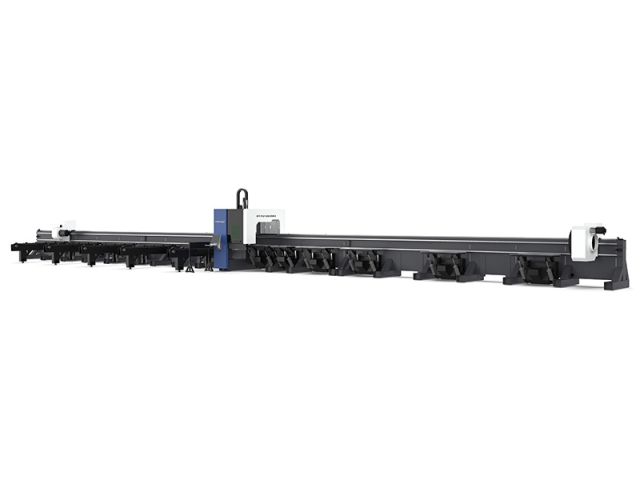 帶自動送料器的3D激光管材坡口切割機 帶自動送料器的3D激光管材坡口切割機