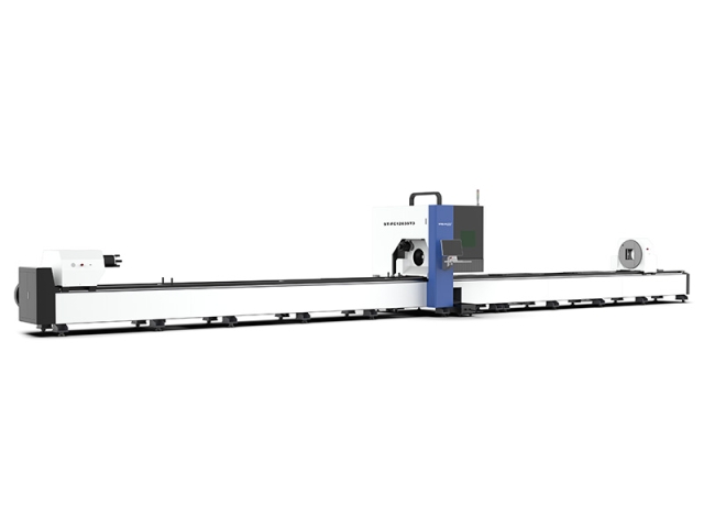 用于金屬管材和型材的工業激光切管機 用于金屬管材和型材的工業激光切管機