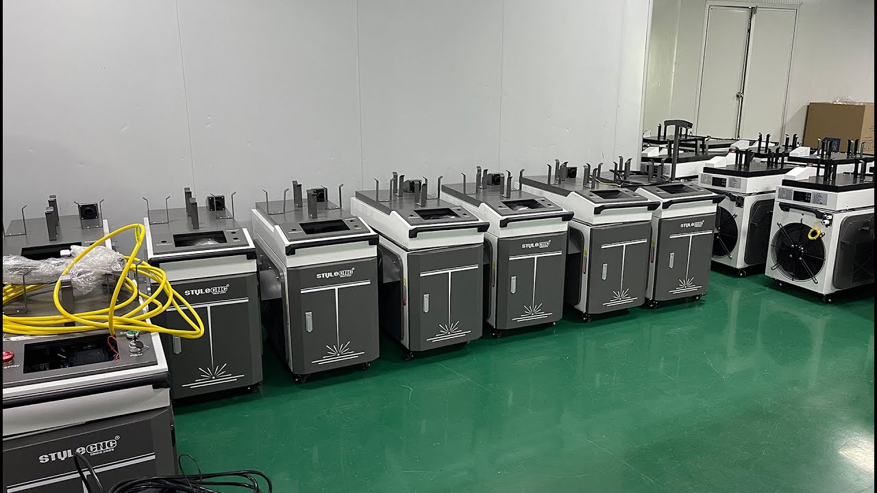 三合一手持式激光焊接、清洗、切割機