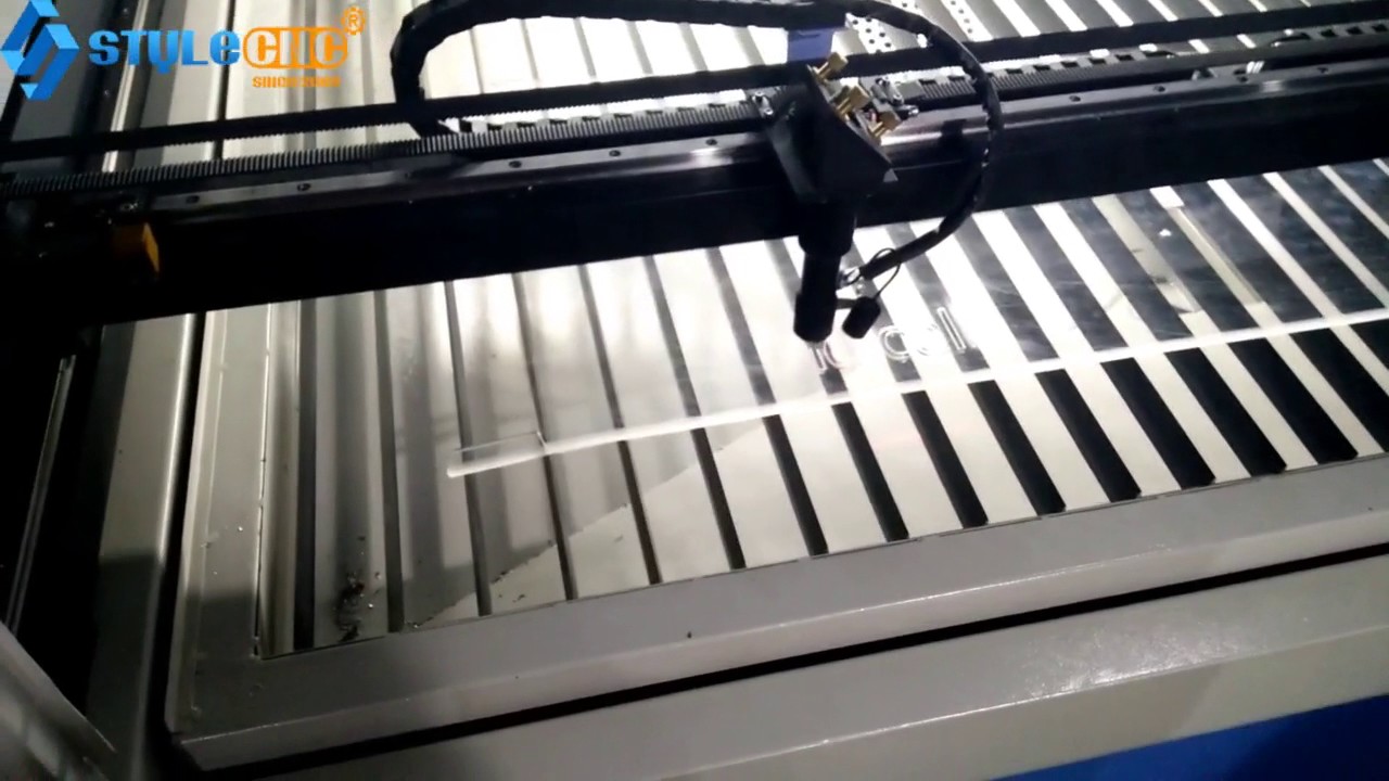 STJ1390 100W 亞克力板激光切割機 STJ1390 100W 亞克力板激光切割機