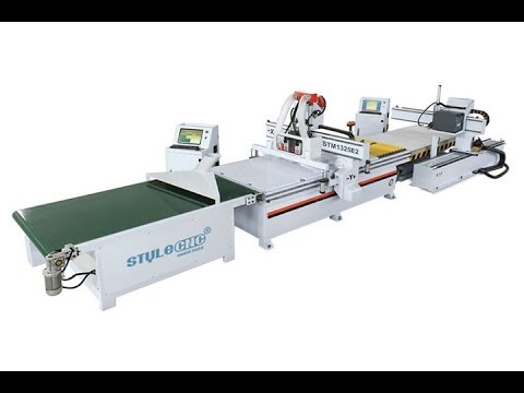 板式家具自動排料生產線 板式家具自動排料生產線