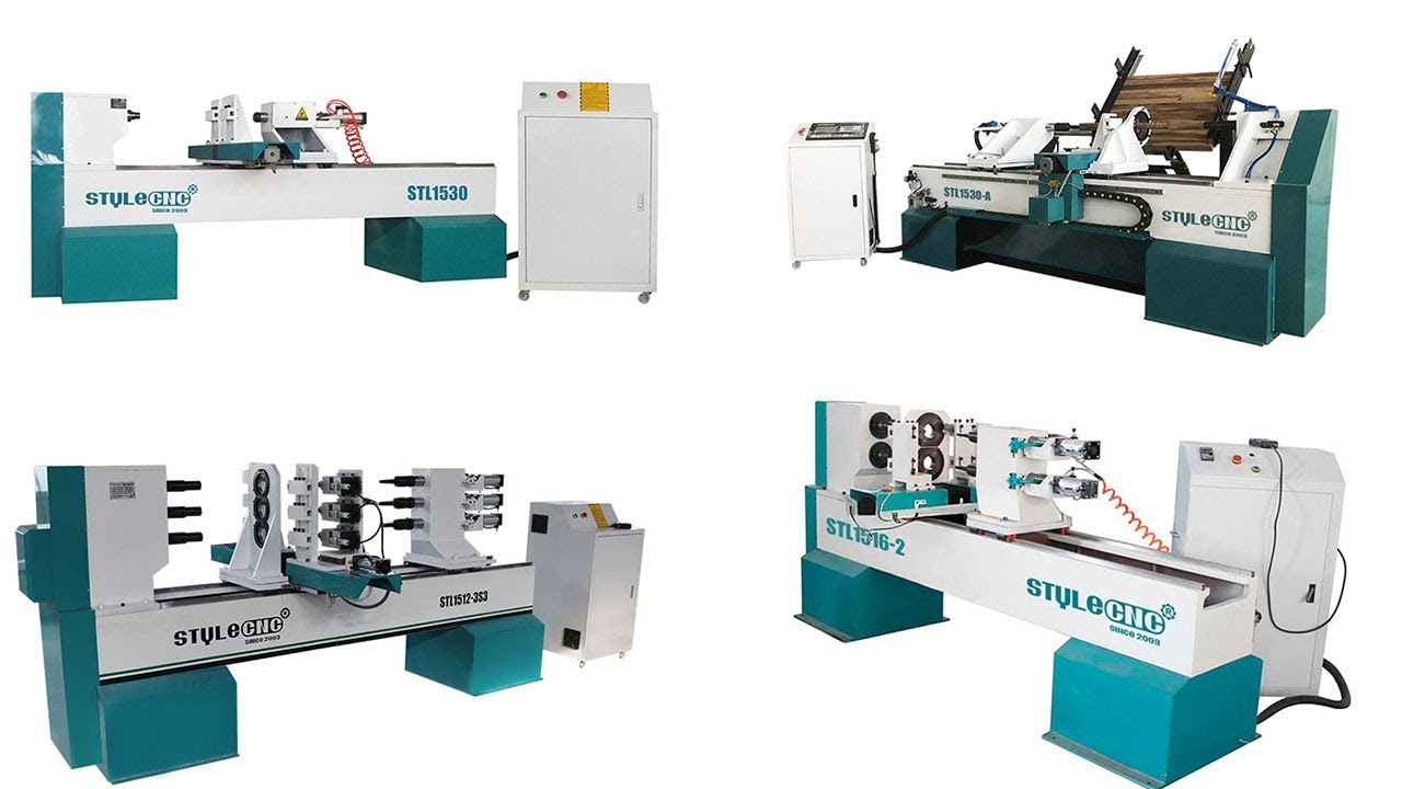 羅馬尼亞數(shù)控木工車床，用于車削、開槽、雕刻