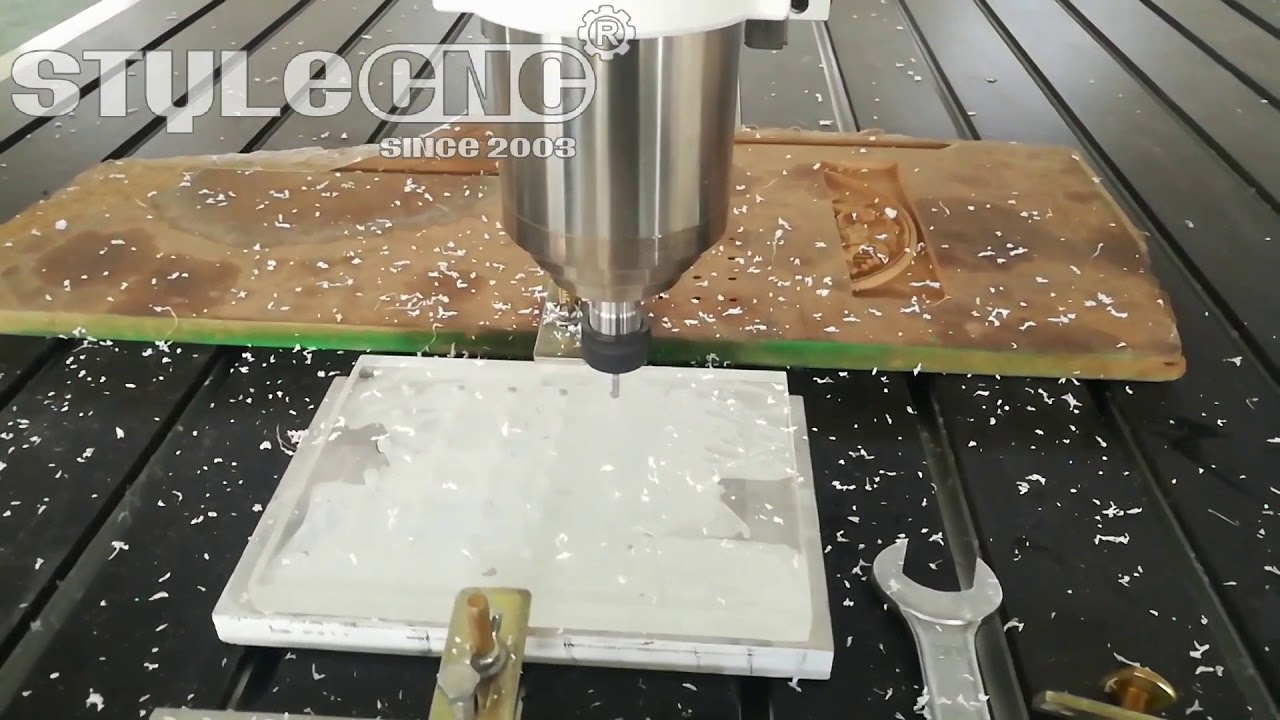 3集 STM1625數(shù)控雕刻機(jī)已準(zhǔn)備發(fā)往西班牙