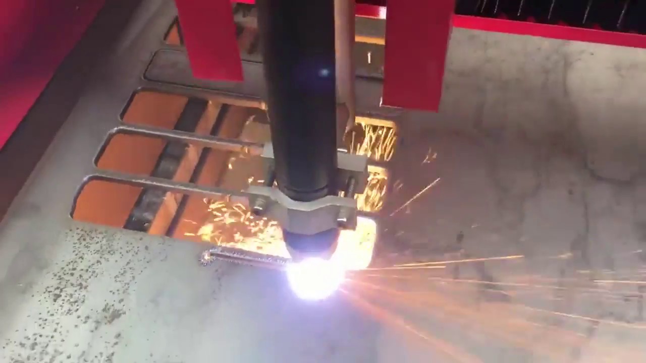 4x8 數(shù)控等離子切割工作臺 10mm 碳素鋼