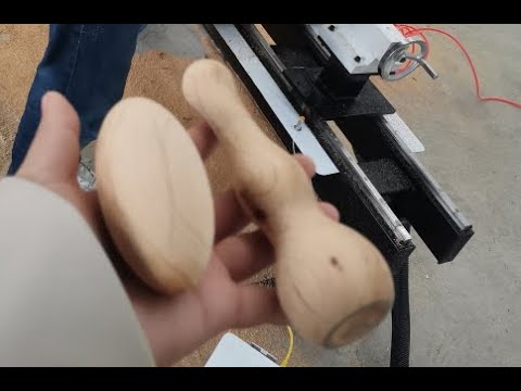 經濟實惠的數控車床,用于制作天然木工藝品 經濟實惠的數控車床,用于制作天然木工藝品