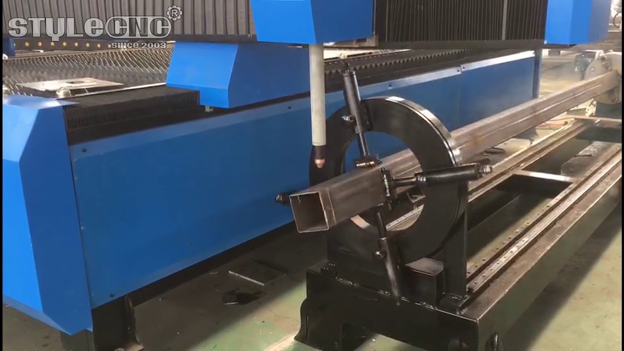 用于方形和圓形金屬管切割的數控等離子切割機 用于方形和圓形金屬管切割的數控等離子切割機
