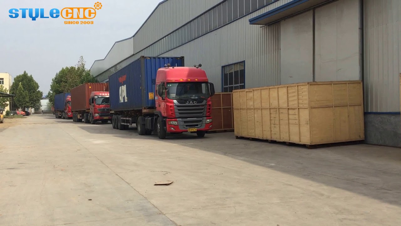 20 臺數(shù)控雕刻機已準備發(fā)往西班牙