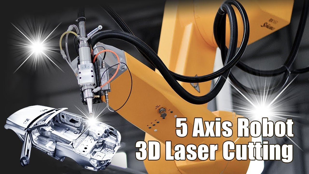 五軸激光切割機 3D 機器手臂 五軸激光切割機 3D 機器手臂
